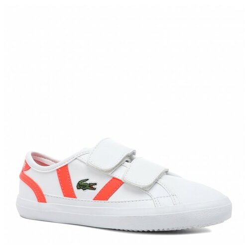 фото Кеды lacoste cuc0015 sideline 0721 1 белый, размер 28