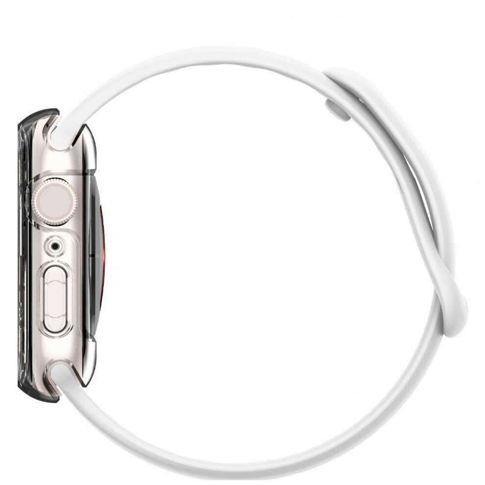 Чехол для экрана Spigen Ultra Hybrid для Apple Watch 7 41 ACS04188 прозрачный