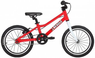 Детский велосипед Beagle 116 red/white (требует финальной сборки)