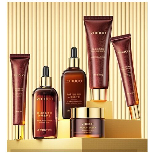 Набор косметики со змеиным ядом 6 в 1 (эффект ботокса)