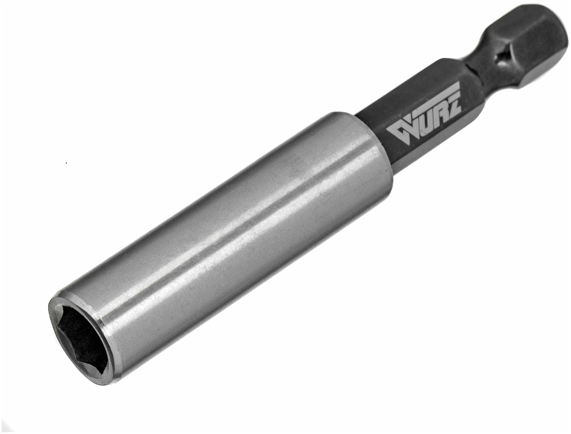 Битодержатель магнитный 60мм 1шт. (нержавеющая сталь) WURZ 3366-1