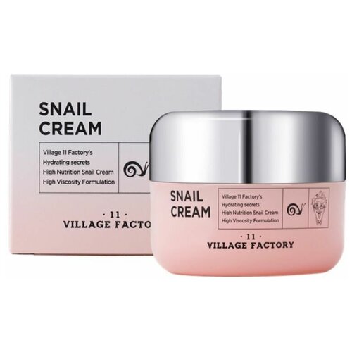 Village 11 Factory Крем с муцином улитки Factory Snail Cream 50 мл