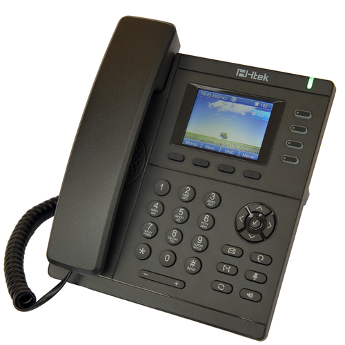 Проводной SIP телефон Htek UC921G RU (БП в комплекте)