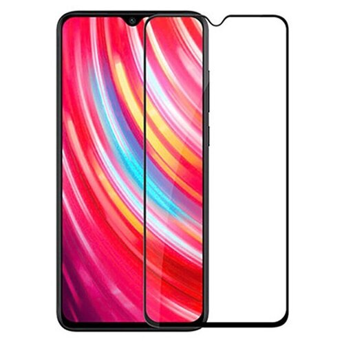 Lanxiu / Защитное стекло / Защитное стекло для Xiaomi Redmi 9A/Redmi 9C 9H Full glue 2.5D черное