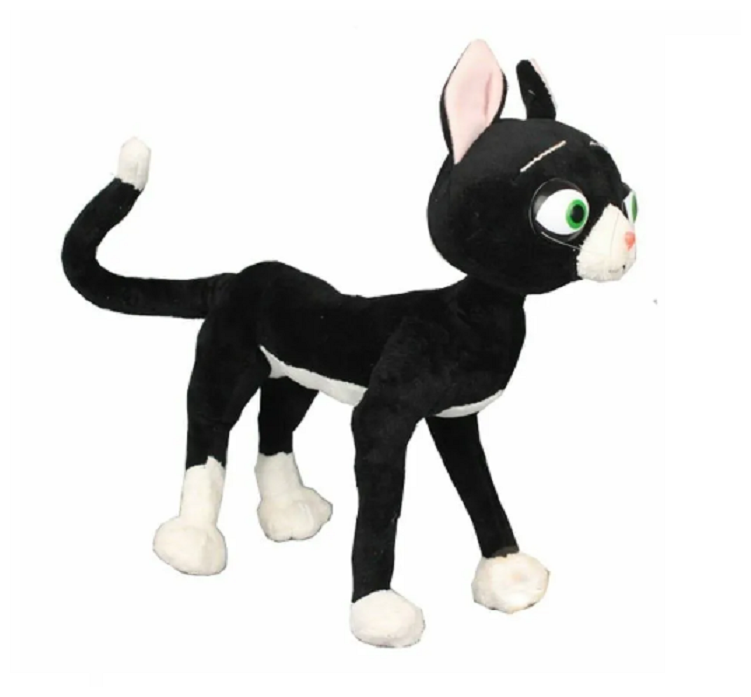 Мягкая игрушка Кошка Варежка (Вольт) маленькая , кот на каркасе , 20 см —  купить в интернет-магазине по низкой цене на Яндекс Маркете