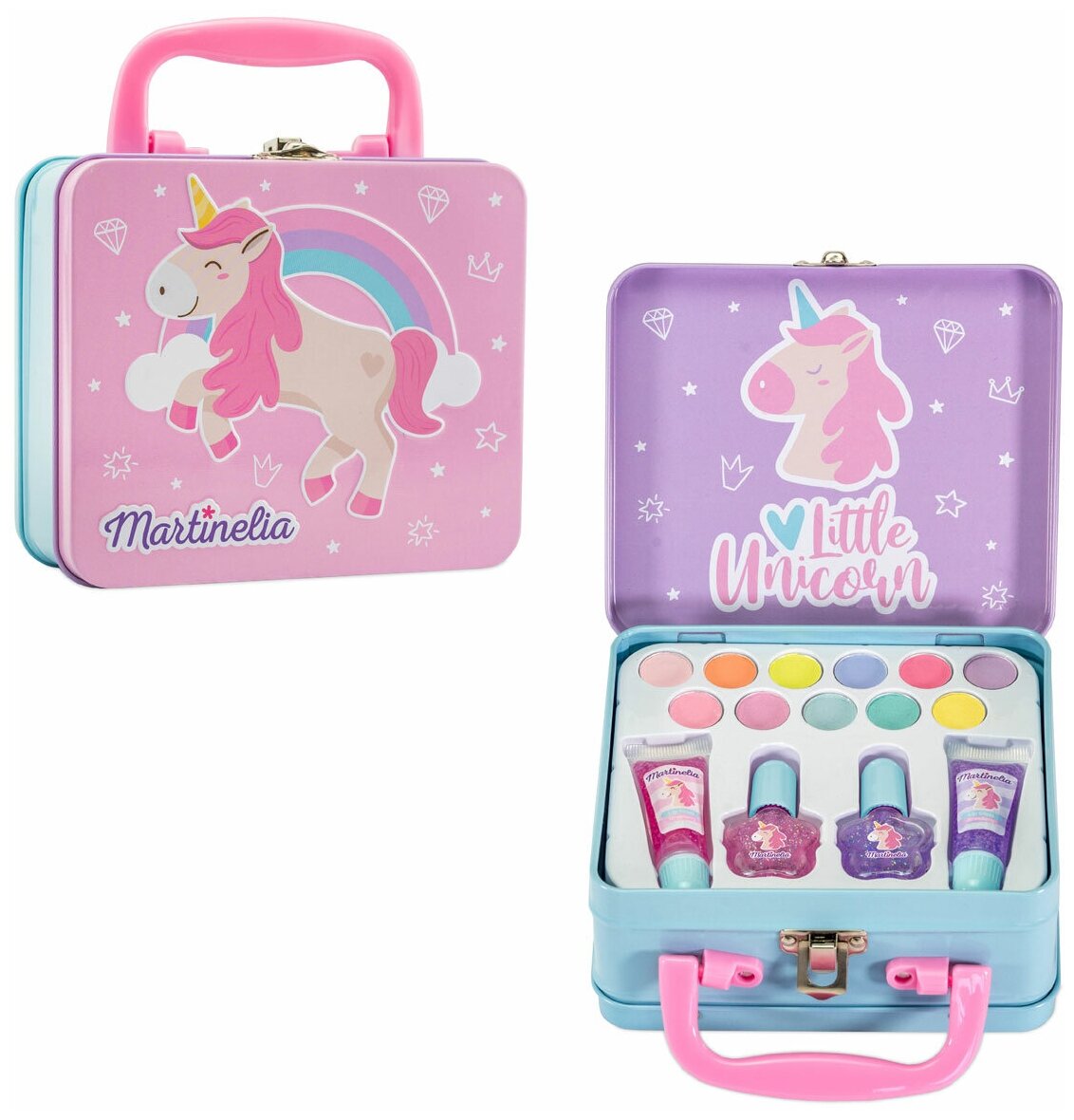 Набор косметики в кейсе Martinelia Little Unicorn 24150