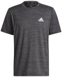 Футболка Adidas Aeroready Designed 2 Move Черный M GM2074