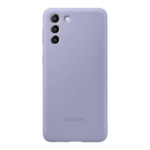 фото Чехол-накладка samsung ef-pg996 для galaxy s21+ фиолетовый