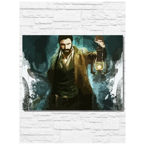 картина по номерам на холсте игра call of cthulhu ps xbox pc switch 11001 г 30x40 Картина по номерам на холсте игра Call of Cthulhu (PS, Xbox, PC, Switch) - 11001 Г 30x40