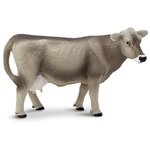 Фигурка Safari Ltd Коричневая швейцарская корова 161529, 6.3 см - изображение