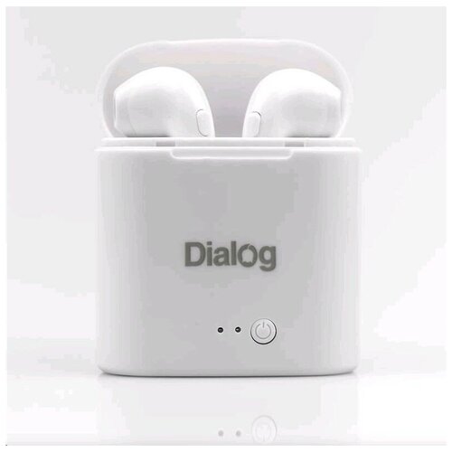 TWS наушники DIALOG ES-15BT белый 1018089 63200₽