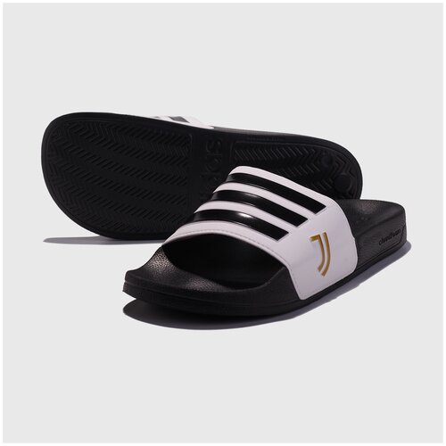 Сланцы Adidas Juventus Adilette Shower FW7075, р-р 35.5, Белый