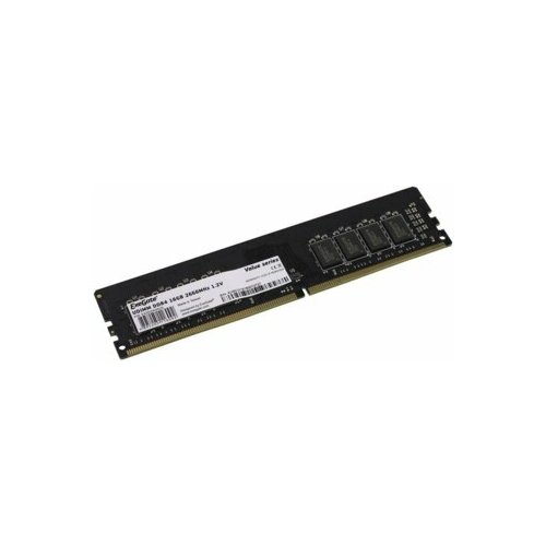 Модуль памяти ExeGate Value DIMM DDR4 16GB 2666MHz 393900₽