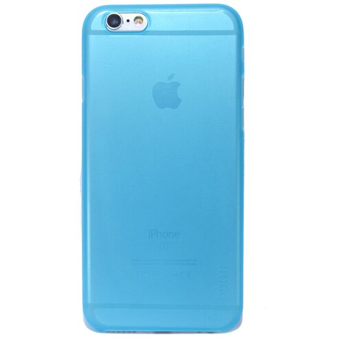 фото Чехол- накладка для iphone 6/6s (4.7) hoco thin frosted син гор
