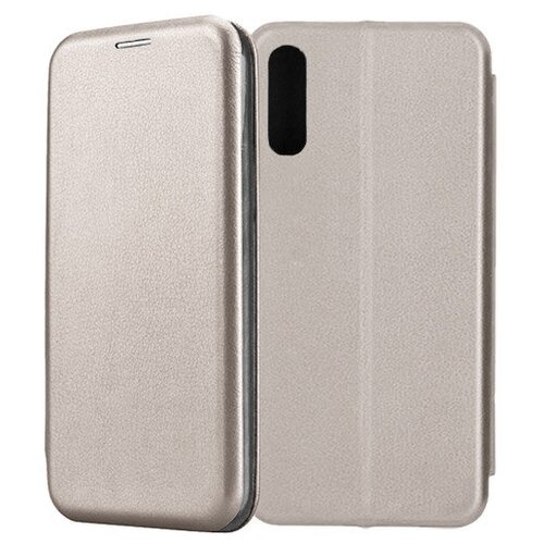 чехол книжка для samsung a705 a70 veglas business красный Чехол-книжка Fashion Case для Samsung Galaxy A70 A705 серый