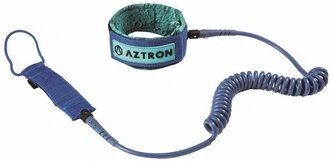 Лиш для сапборда AZTRON SUP COIL LEASH 10