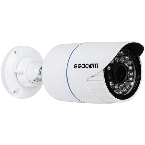 IP камера SSDCAM IP-705 (2.8мм) 5Мп - уличная цилиндрическая - ИК подсветка до 30м - матрица 1/2.7 SMOS SC5239S
