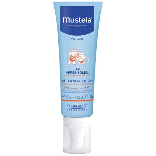 Mustela Молочко после загара Mustela SUN 125мл