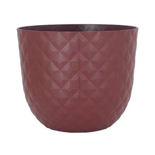 Кашпо Артевази Havana Tropical D40 H33 см белое матовое