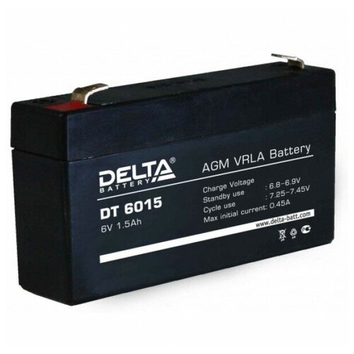 Delta Аккумулятор Delta DT 6015