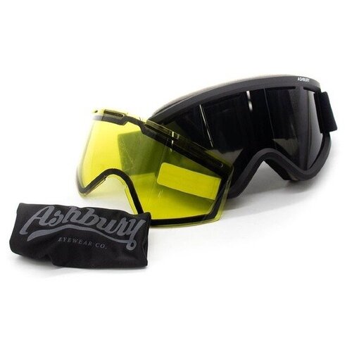 ASHBURY TEAM KAS LEMMENS (Dark Smoke Lens/Yellow Spare)