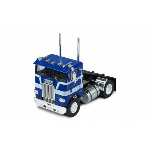 Модель автомобиля IXO - Freightliner Coe, 1976, Blue/White (Синий/Белый), TR111, 1:43