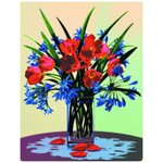 Картина по номерам Букет полевых цветов, 23x30 см. ROYAL & LANGNICKEL - изображение