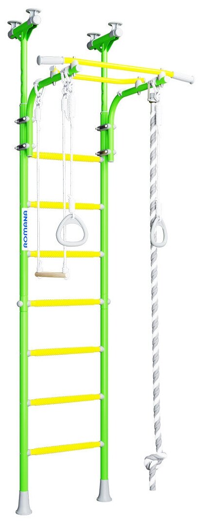 Шведская стенка ROMANA R5 Kometa зеленое яблоко