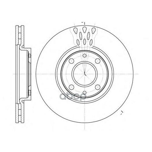 Диск Тормозной Road house арт. 644310