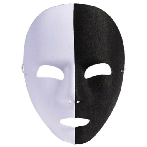 фото Аксессуар для праздника forum novelties черно-белая маска
