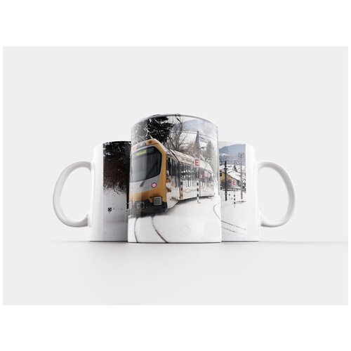 фото Кружка "лестница в небеса, et6, электро-железнодорожных вагонов" 320 мл lotsprints