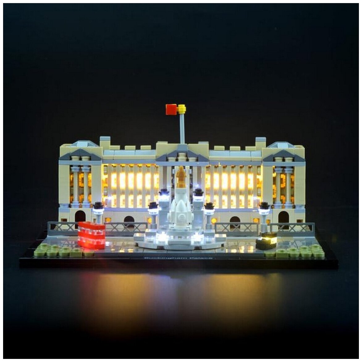 Конструктор LEGO Architecture 21029 Букингемский дворец