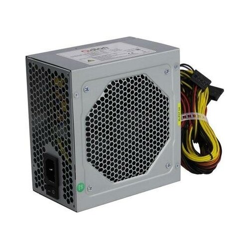 Блок питания 400Вт Qd-400pnr Power Supply FSP Qdion ATX 400W 120mm 3xSATA 1xPCI-E nonPFC 413000₽