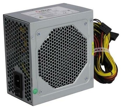 Блок питания 400Вт Qd-400pnr Power Supply FSP Qdion ATX 400W 120mm 3xSATA 1xPCI-E nonPFC .