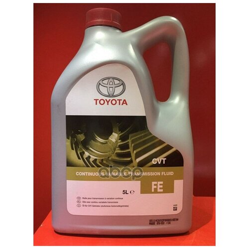 Масло Трансмиссионное Cvt Fluid Fe, 5л TOYOTA арт. 0888681390