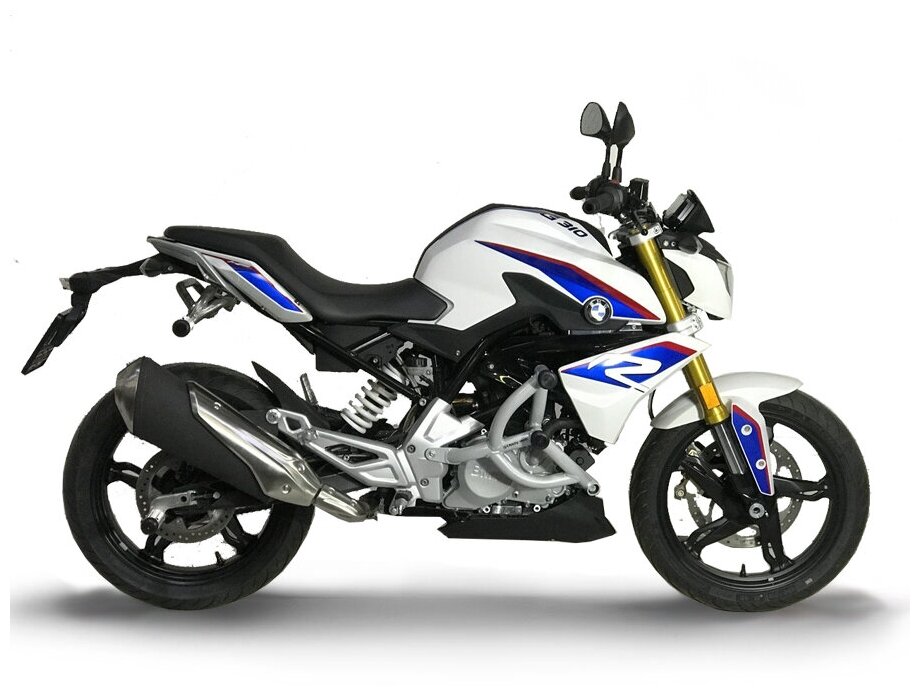 Клетка на мотоцикл BMW G310R CRAZY IRON серии PRO