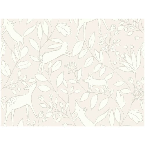 Обои Bn International коллекция Doodleedo артикул BN 220790 винил на флизелине ширина 53 длинна 1005 Нидерланды 4120₽