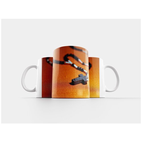 фото Кружка "четки, молитва, вера" 320 мл lotsprints