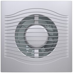 Вытяжной вентилятор DiCiTi SLIM 4C, gray metal 7.8 Вт