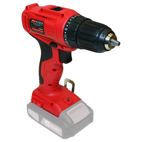 Дрель-шуруповерт Edon OAF21-AD аккумуляторная без АКБ и ЗУ 237000₽