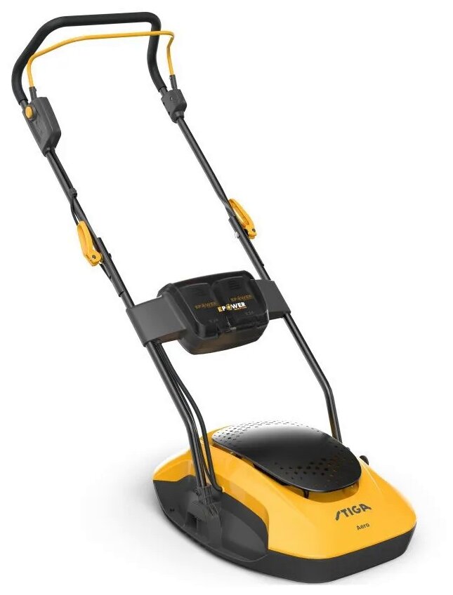 фото Аккумуляторная газонокосилка STIGA Aero 132e Kit, 4 А·ч, 30 см