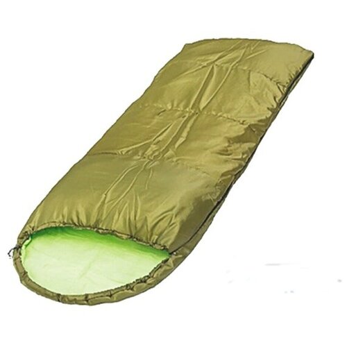 спальный мешок чайка сп2 зеленый Спальный мешок SBX СП-2 туристический с подголовником 225 см, до -5 С, серый