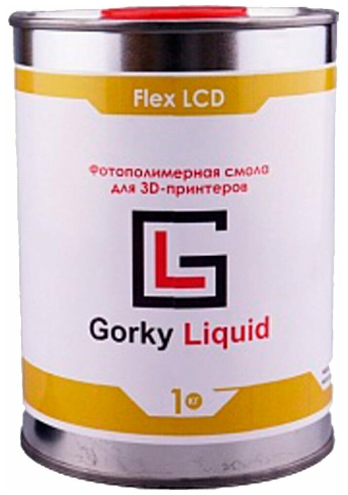 Фотополимерная смола Gorky Liquid Flex