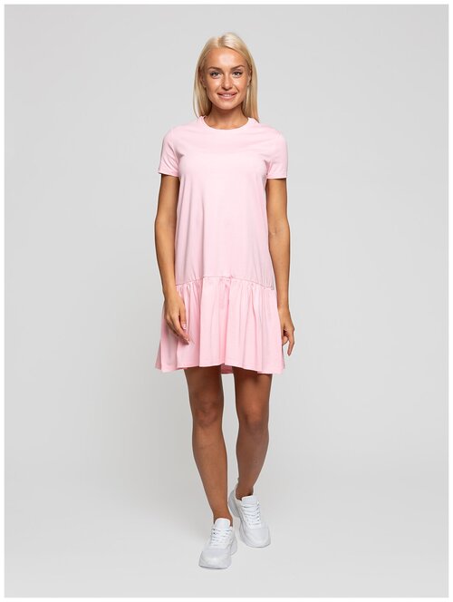 Платье Lunarable, размер 50 (XL), розовый