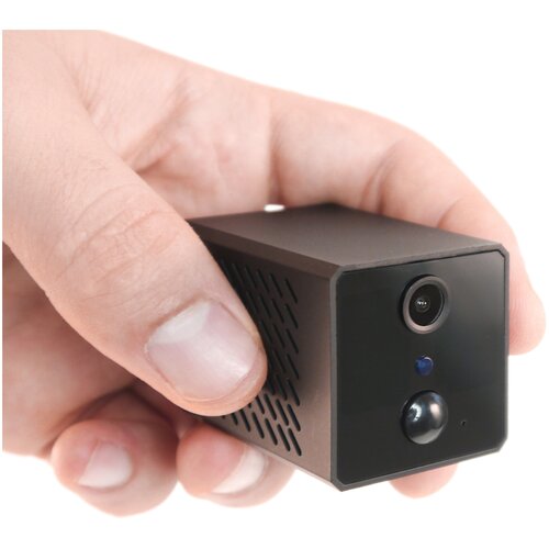 Радиоканальная 3G4G мини камера для видеонаблюдения с SIM картой - J-M-C WF68-4G 1820х1080 - миниатюрные размеры 54х38х37 977000₽