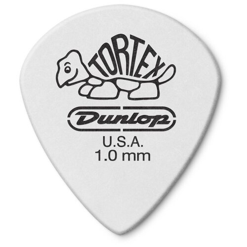 Медиатор DUNLOP 478P1.0 Tortex White Jazz III