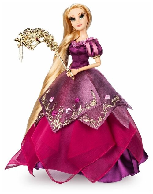 Кукла Disney Rapunzel Limited Edition Doll – Disney Designer Collection Midnight Masquerade Series – 12 (Дисней Рапунцель Лимитированная серия - Полночный Маскарад- 29.5 см)