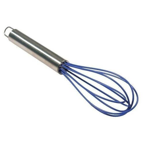 Венчик AXENTIA из стали покрытой силиконом, длина 22 см
