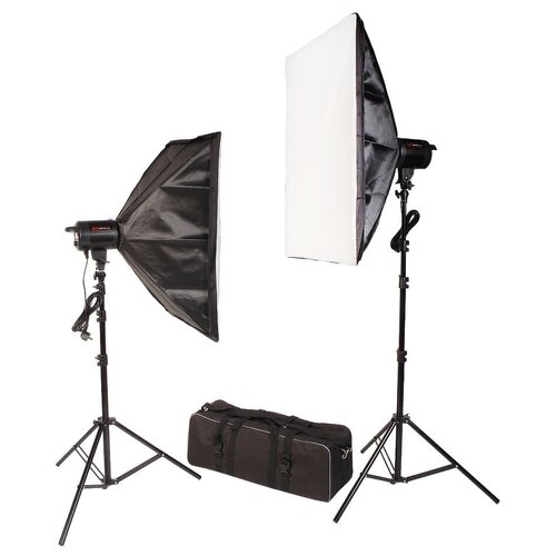 Комплект студийного оборудования Falcon Eyes Studio LED COB275 kit 2х75 Вт 2841700₽