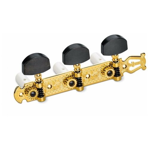 Колки для классической гитары, SCHALLER 10340563.30.13 Lyra, золото